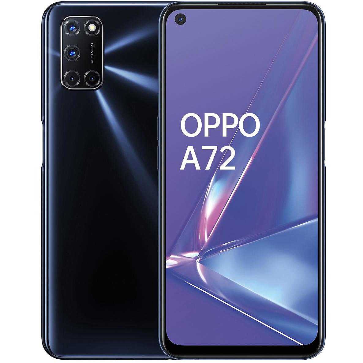 Oppo A72 Smartphone dual sim 6,5" FHD + memoria 128 GB Ram